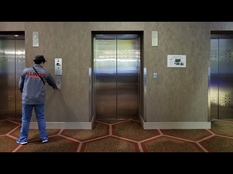 Montgomery Traction Elevators - Hilton Hotel, Downtown San Jose, CA - w/ Theodore Pfeffer