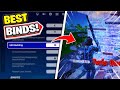 The BEST No Claw No Paddle Controller Binds In Fortnite Chapter 6