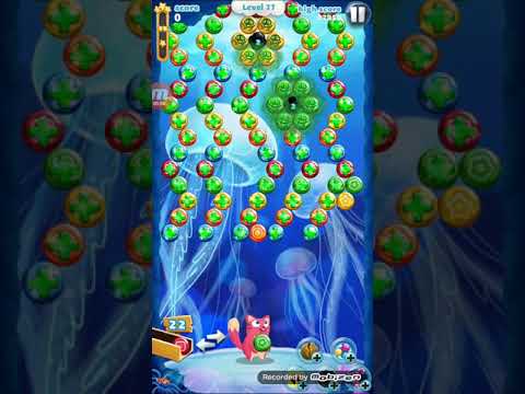 Bubble mania level 77
