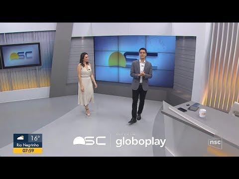 Encerramento do Bom Dia SC e anúncio da exibição no Natal, dia 25 - 24/12/2019 (HD)