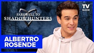 Farewell to Shadowhunters: Alberto Rosende Teases Sizzy Romance