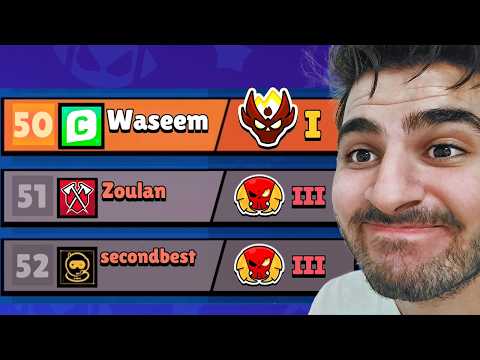 I'm Top 50 Global In Brawl Stars..