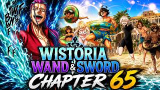 Samios Laban sa Regarden!! Wistoria Wand & Sword Chapter 65 Tagalog