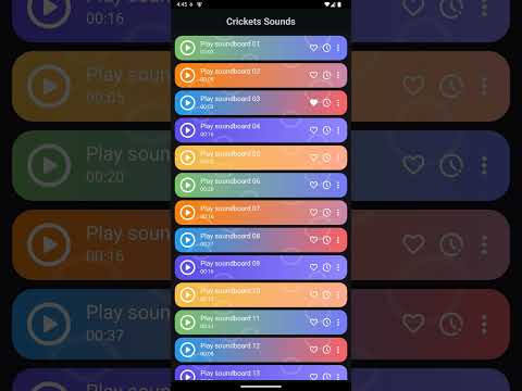 Cricket Sounds