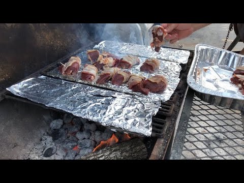 Bacon Wrapped Red Deer | BigJsExtremeFitness