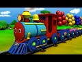 Das Farbenzug Lied Kinderlieder Little Baby Bum Deutsch Cartoons Für Kinder