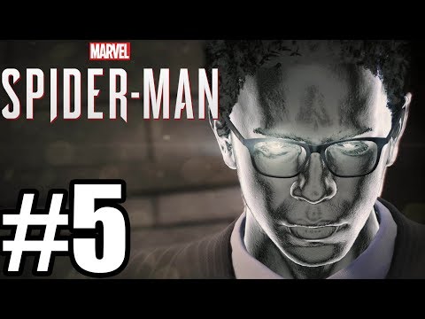 Marvel's Spider-Man Gameplay Walkthrough Part 5 - PS4 Pro