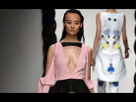 OSMAN Spring 2013 London - Fashion Channel