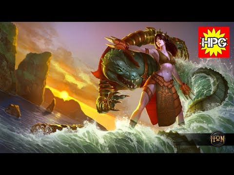 HoN 4.1.6 Pro Riptide Gameplay - Raaaaaaf - Legendary
