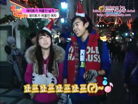 [ENG SUB] 101224 WAD Ep. 3 Crazy-Fun Couple (Minah & Xander)