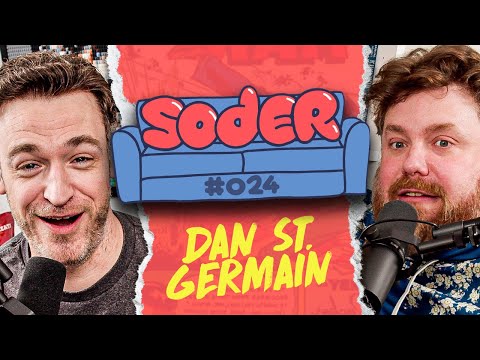 Nightmare Factory with Dan St. Germain | Soder Podcast | EP 24