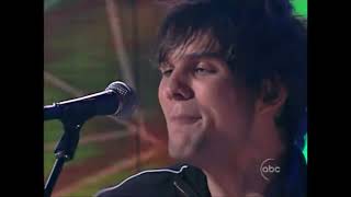 Boys Like Girls - The Great Escape (Live At Jimmy Kimmel Live!) HD