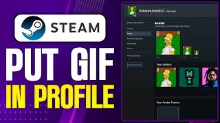 How To Put GIF In Steam Profile (2026 Updated Tutorial)