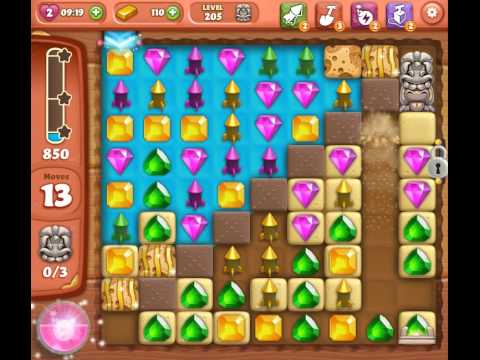 Diamond Digger Saga Level 205