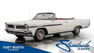Video Thumbnail for 1963 Pontiac Bonneville Convertible