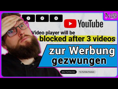 YOUTUBES neue ADBLOCK Strategie und was DAS bedeutet!