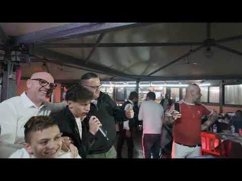 Peppe Chirulli serata live canta “nun resta scetata”