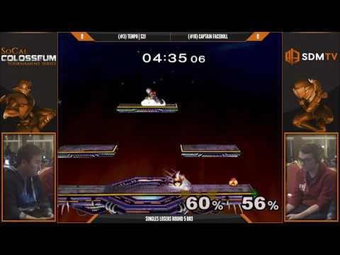 SC8 - S2J (Falcon) vs Captain Faceroll (Sheik) - Super Smash Bros. Melee