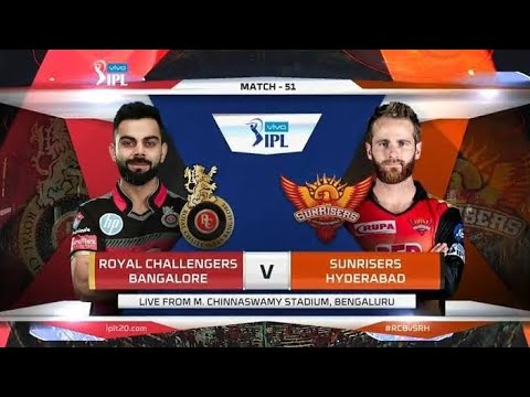 Rcb vs srh match 51 highlights ipl 2018 ! #iplhighlights #rcbvssrh #srh #rcb #iplfans #ipl2018#trend