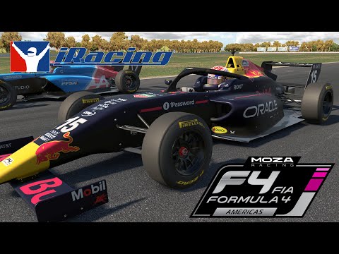 [iRacing] Big Mistake, Strong Recovery! – FIA F4 @ VIR [9°] [4K]