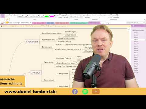 Kapitalwert ✅ leicht gemacht - was musst Du wissen aus der dynamischen Investitionsrechnung?
