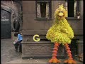 Classic Sesame Street Big Bird Letter G 1973