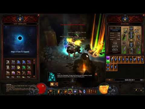 diablo 3 reaper of souls  barbarian  zbarb sup barb how to play 150 how to share stacks