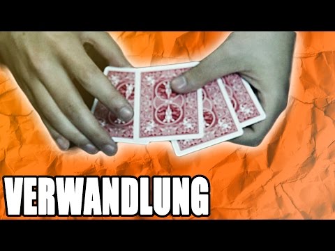 KARTENTRICK MIT TELEPORTATION UND COLOR CHANGE Erklärung - Zaubertricks mit Auflösung für Anfänger
