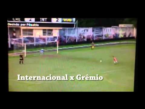Internacional x Grêmio - Disputa de Pênaltis