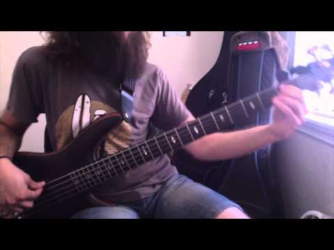 The Ghost Of A Saber Tooth Tiger - Moth To A Flame (Bass Cover) [Pedro Zappa]