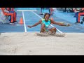 Carifta Games 2023: Under 17 Girl Triple Jump Bayli Major (Bahamas)