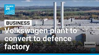 Volkswagen's Osnabrück plant to switch from cars to defence • FRANCE 2