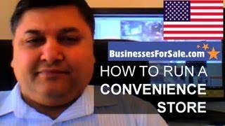 How to Run a Convenience Store