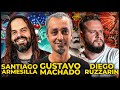 DEBATE GUSTAVO MACHADO DIEGO RUZZARIN And SANTIAGO ARMESILLA PODCAST 3 BROTHERS 882