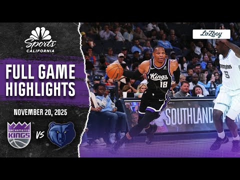 Kings vs. Grizzlies highlights: Top plays from Sacramento's eighth straight loss | NBC Sports CA