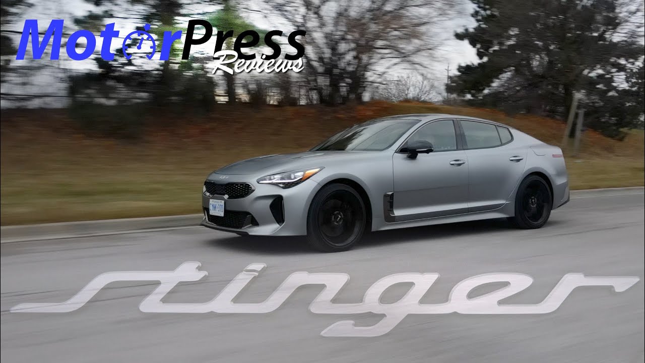 I Bid You Adieu! 2023 KIA Stinger GT Tribute Review