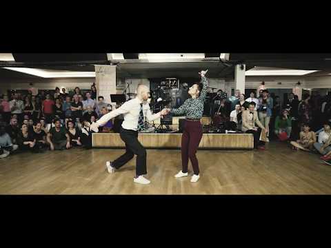 Lindylicious - Steph and Pete Grange