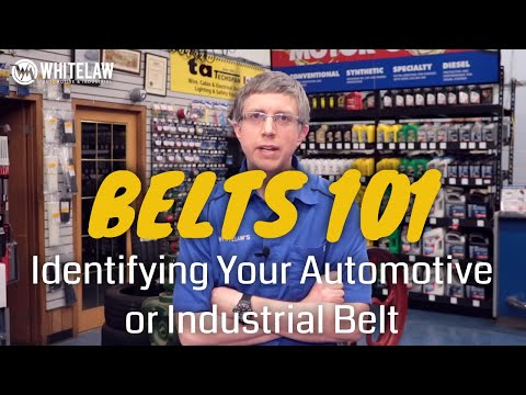 V Belt Sizes & Types - Identifying Your Auto or Industrial Belt