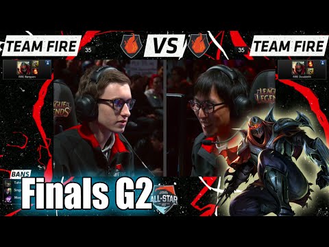 Bjergsen Zed vs DoubleLift Zed | Game 2 Grand Finals 1v1 All-Stars 2015 | NA vs NA