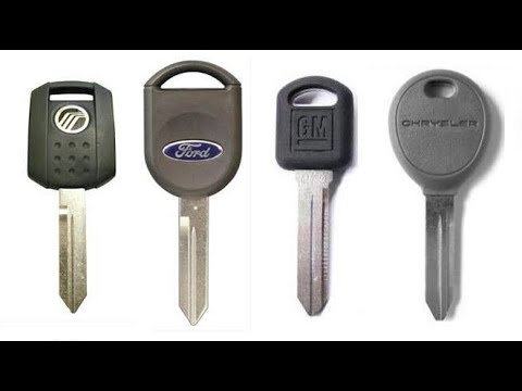 BASIC TYPE OF VEHICLE KEYS-INTRODUCTION