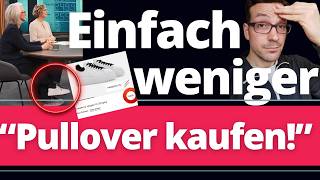 Eklat bei Miosga: Ökonomin empfiehlt Bürgern weniger Pullover zu kaufen! Sie trägt 430 Euro Schuhe!