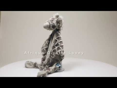 Mary Meyer Afrique Giraffe Character Blanket 