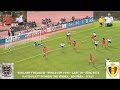ENGLAND V BELGIUM - WORLD CUP 1990 - DAVID PLATT'S  GOAL - 26TH JUNE - BOLGNA, ITALY