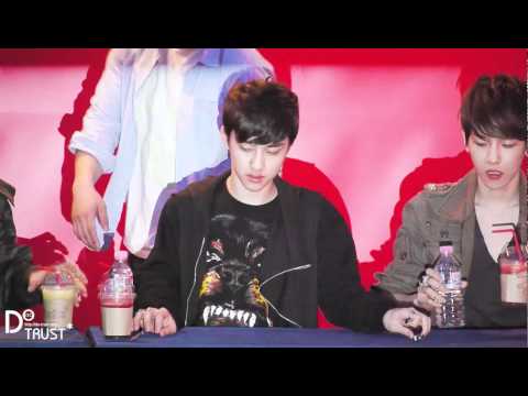 120430 EXO-K Fansign D.O Full [DO_Trust]