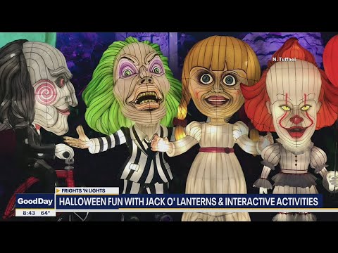 'Frights n Lights' returns for Halloween fun