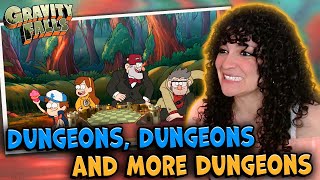 FUN! *• LESBIAN REACTS – GRAVITY FALLS – 2x13 “DUNGEONS, DUNGEONS AND MORE DUNGEONS” •*