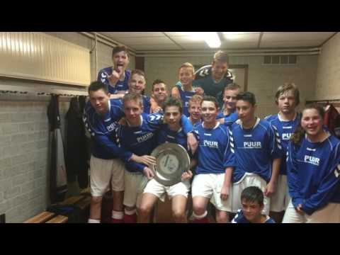 Kampioenswedstrijd U15 voorjaar 2017