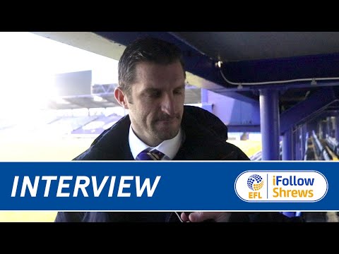 INTERVIEW | Sam Ricketts Post Portsmouth - Town TV