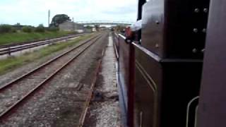 preview picture of video 'Buckinghamshire Railway Centre Demonstraion Line'