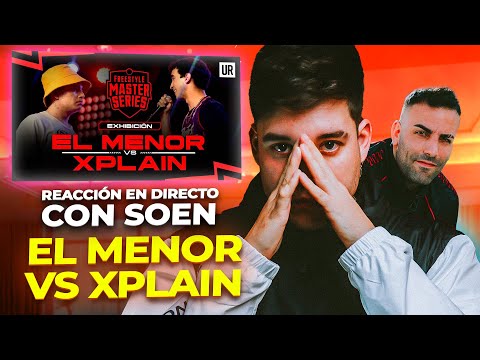 EL NUEVO DIOS DE LAS MÉTRICAS Y EL FLOW 😱 EL MENOR VS XPLAIN - KAPO 013 Y SOEN REACCIONAN FMS PERÚ